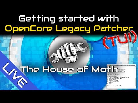 Getting started with OpenCore Legacy Patcher (TUI)
