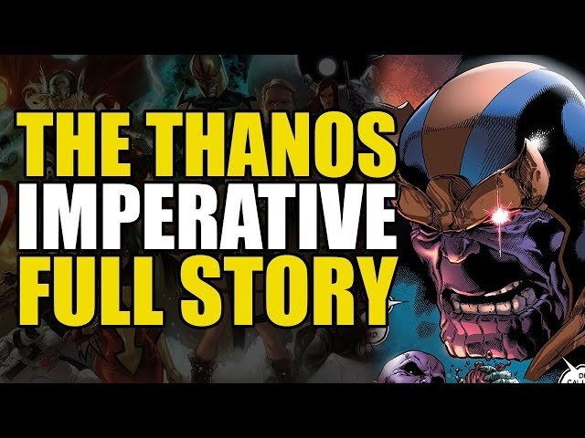 The Thanos Imperative: Full Story | Comics Explained
