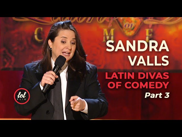 Sandra Valls Latin Divas Of Comedy • Full Set | LOLflix