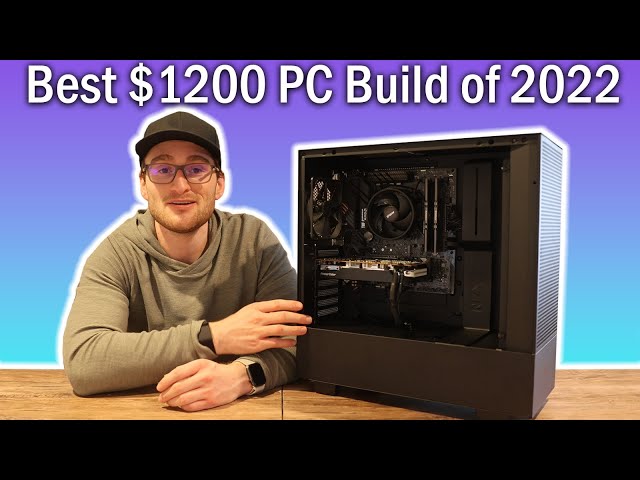 The Perfect $1250 Gaming PC Build for 2022 (5600X and 6600XT)