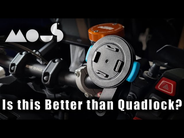 Is This Better Than QuadLock? I Mous Case Motorcycle Mount