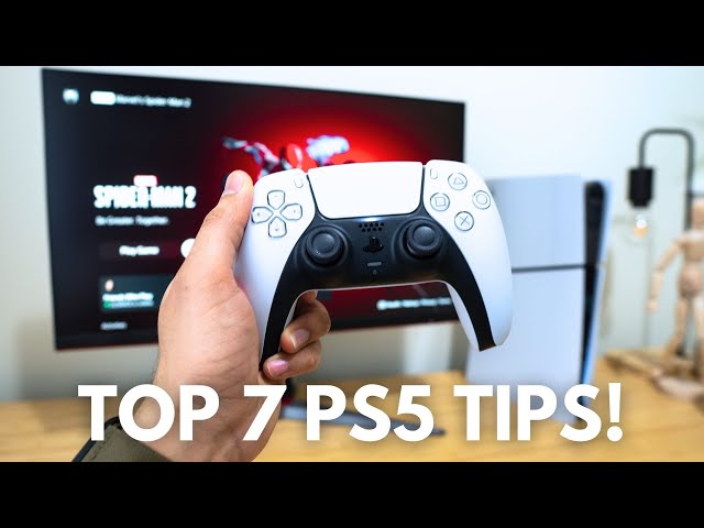 7 PS5 Tips Everyone NEEDS To Know!
