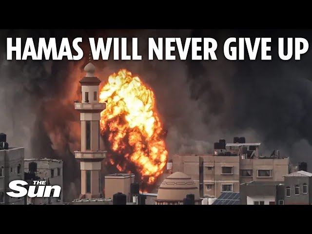 Hamas will not release all hostages - Israel must wipe out terrorists in Rafah, says expert