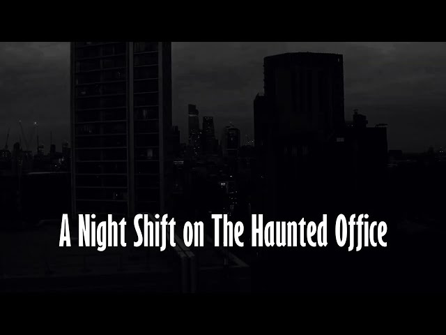 A Night Shift on The Haunted Office | A Bone-Chilling Horror Story! | Horror Short Story