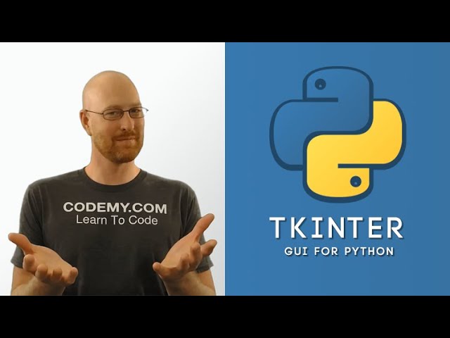 Build A Text Editor - Python Tkinter GUI Tutorial #104