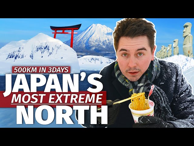 I Drove to Japan's Most Extreme North | Hokkaido Road Trip