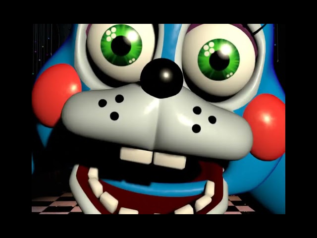 FNaF 2 Animatronics But They Have Foxy's Jumpscare