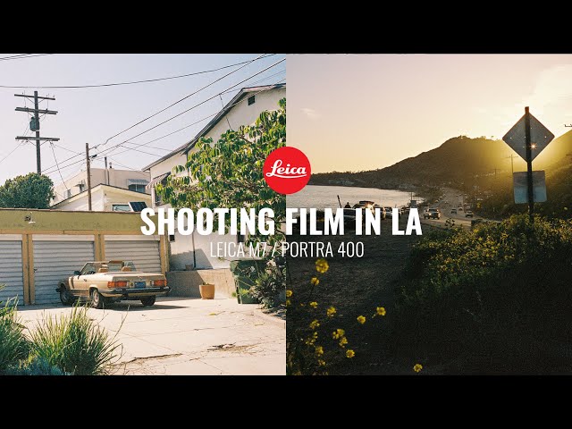 Los Angeles on Film / Leica M7