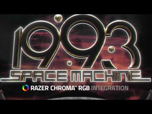 Razer Chroma RGB Integration | 1993 Space Machine