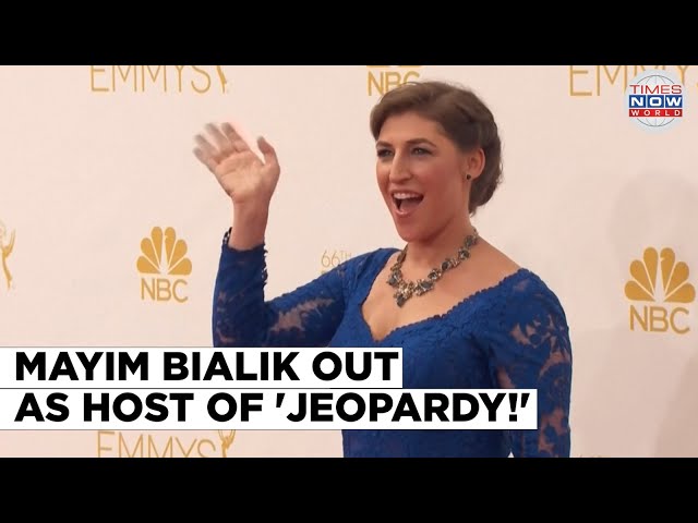 Mayim Bialik Booted From 'Jeopardy!' | Ken Jennings To Take Over As Sole Host