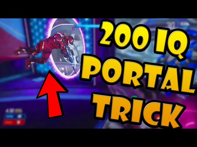 200 IQ Portal Trick – Splitgate Epic Highlights and Funny Moments #1  | Splitgate Montage