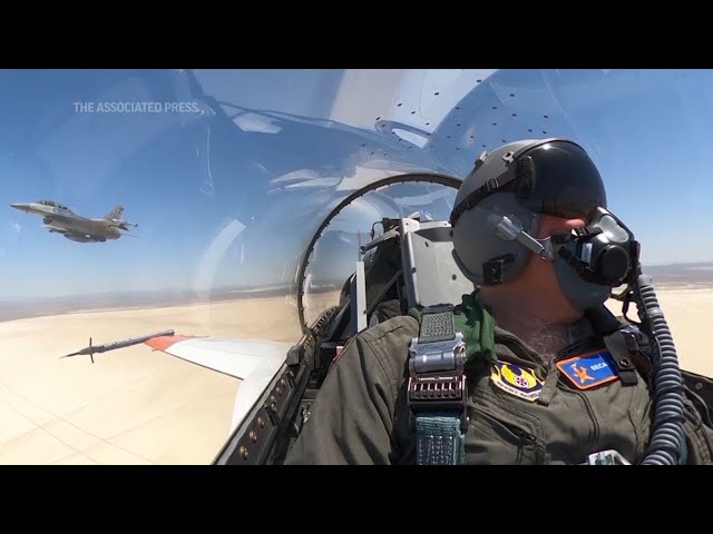 New AI-powered fighter jet took Air Force chief for an historic ride