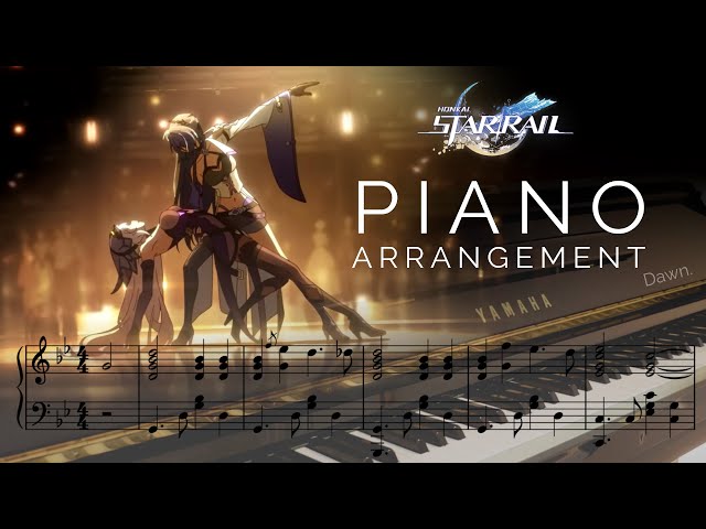 Acheron & Black Swan Dance - Rondo Across Countless Kalpas Piano Arrangement | Honkai: Star Rail