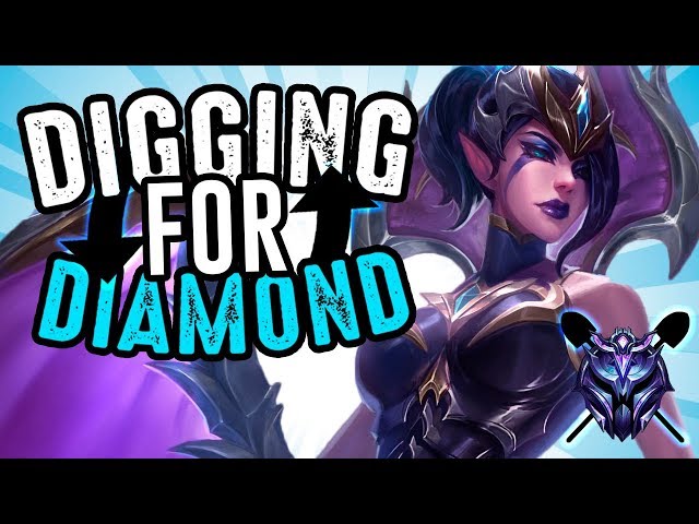 IS MORGANA THE BEST SUPPORT IN LEAGUE?! - Digging for Diamond - League of Legends