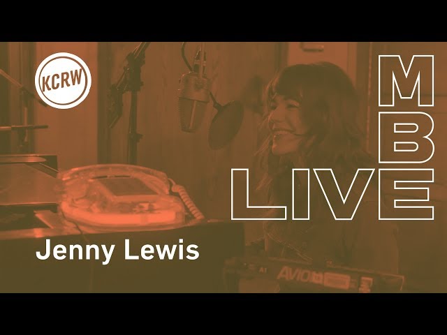Jenny Lewis performing "Wasted Youth" live on KCRW