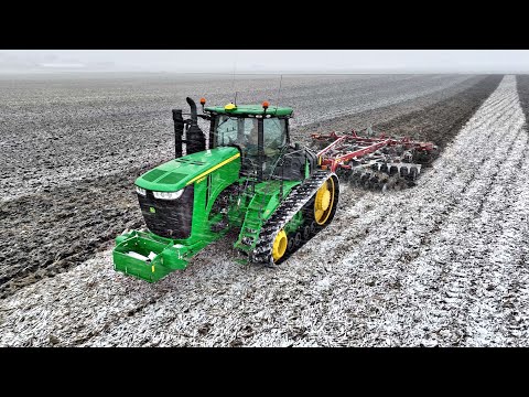 Farming in the Snow