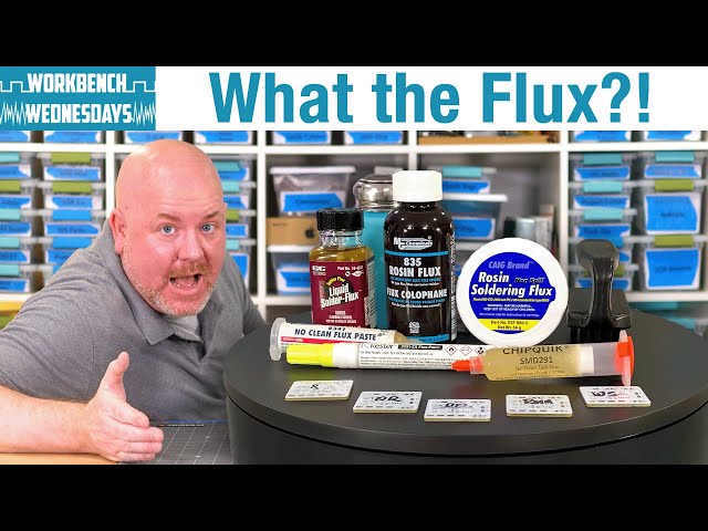 How to Decide Which Type of Flux to Use and How to Use Flux! - Workbench Wednesdays