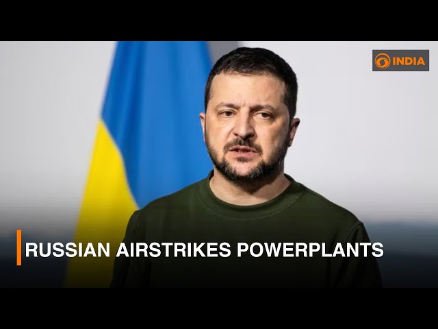 Ukraine under relentless bombardment as Russian missiles target power plants || DD NEWSHOUR