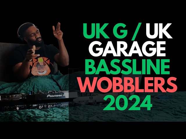 UK GARAGE & BASSLINE WOBBLERS 2024 | MR ALLEN