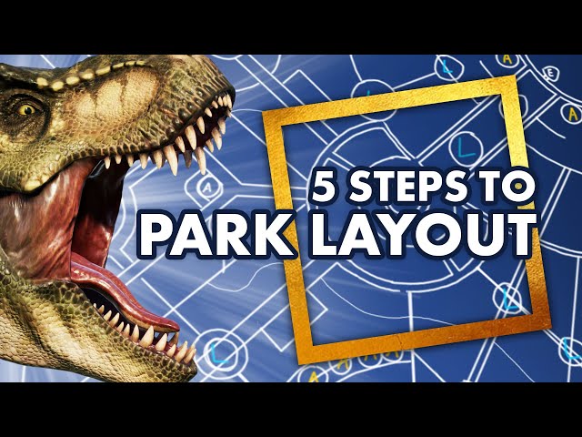 How To Make The Perfect PARK LAYOUT | Jurassic World Evolution 2 Tips