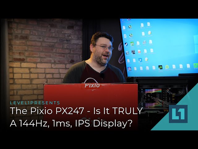 The Pixio PX247 - Is It TRULY A 144Hz, 1ms, IPS Display?