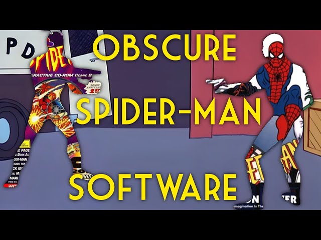 Spider-Man's Bizarre CD Roms