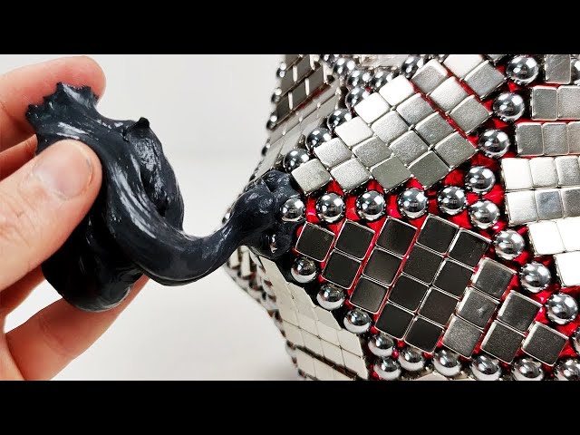 Magnet Satisfaction Extreme, Lights and Slime | Magnetic Games