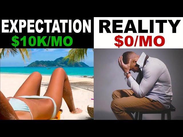 How to make Passive Income 101: Expectations vs Reality