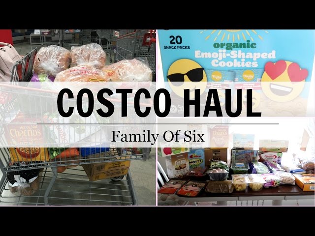 COSTCO HAUL~ Family Of Six