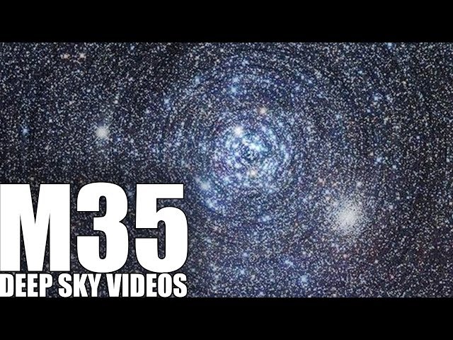 M35 - Motion of Stars - Deep Sky Videos