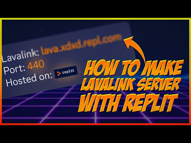 How To Make Lavalink Server in Replit With 24/7 for Free