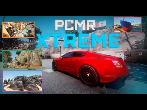 FiveM PCMR XTREME V2.6 Graphics Mod 4K | Short Preview , New Mountain Texture & more