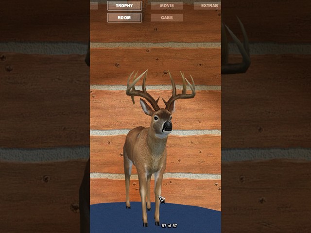 13 Point Non-Typical Whitetail Deer Buck Close Range Crossbow Hunt - Deer Hunter 2005 #shorts