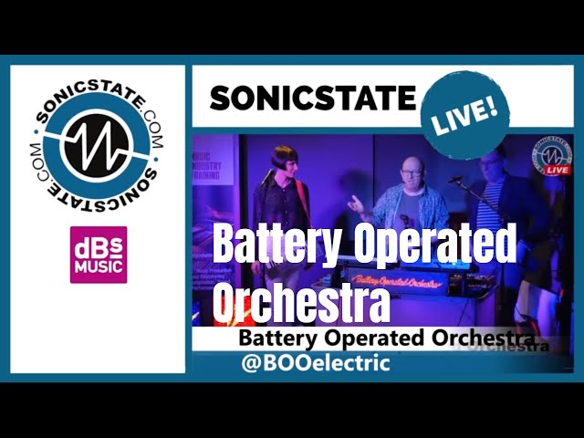 Battery Operated Orchestra: Live@dBs Music