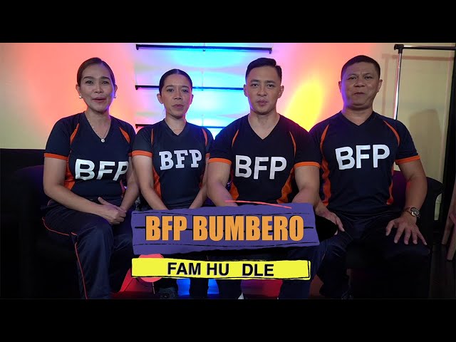 Family Feud: Fam Huddle with Team BFP Bumbero | Online Exclusive