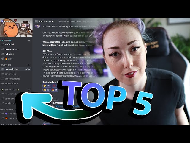 Top 5 Discord Channels For Twitch Streamers (From A Discord Partner)