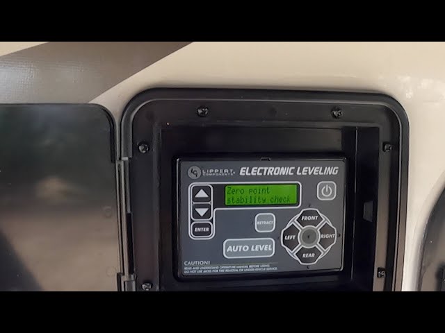 How to: Lippert autolevel repair and calibration