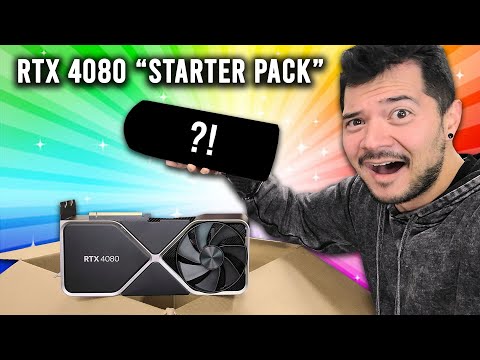 Never-Before-Seen RTX 4080 STARTER PACK! What Was Nvidia THINKING?