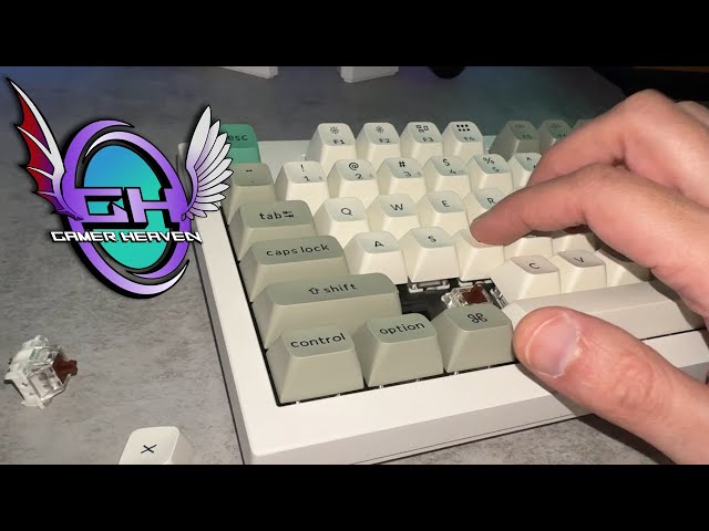 KeyChron Q5 Max Mechanical Keyboard Review-Customizable and Built