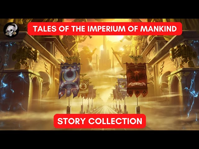 WARHAMMER STORY COLLECTION: THE IMPERIUM: BEST OF 2023