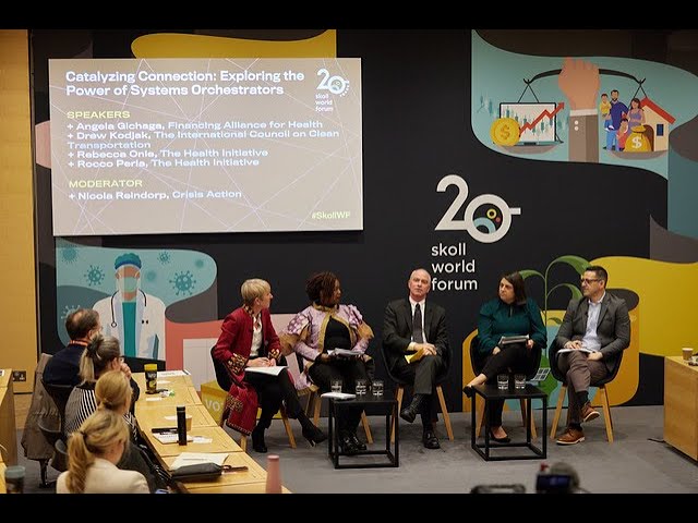 Catalyzing Connection  Exploring the Power of Systems Orchestrators  | #SkollWF 2023