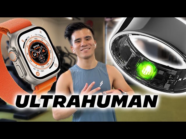 Can a Ring Replace an Apple Watch? Ultrahuman Ring Air Review