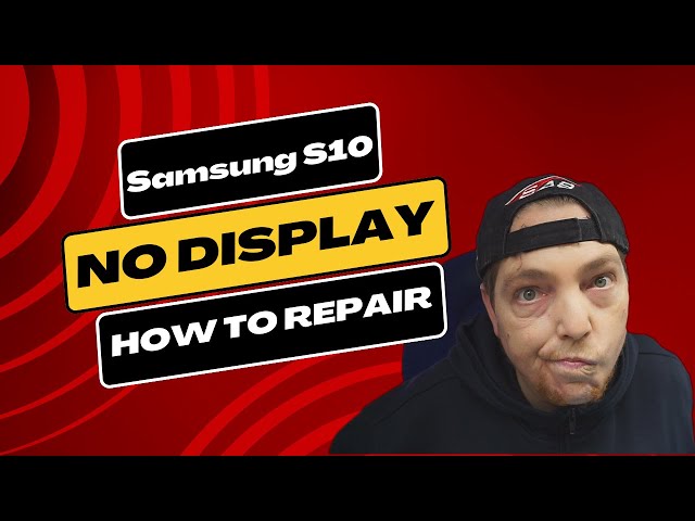 Samsung S10 sm-g973f no display