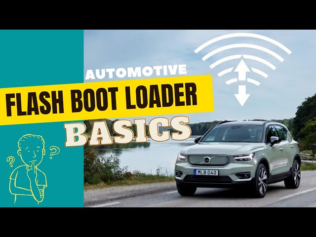 Flash Boot Loader : Basics | Automotive | AUTOSAR