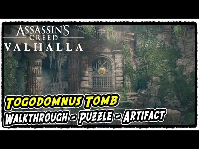 Togodomnus Tomb Walkthrough Puzzle Guide Tomb of the Fallen Assassin's Creed Valhalla