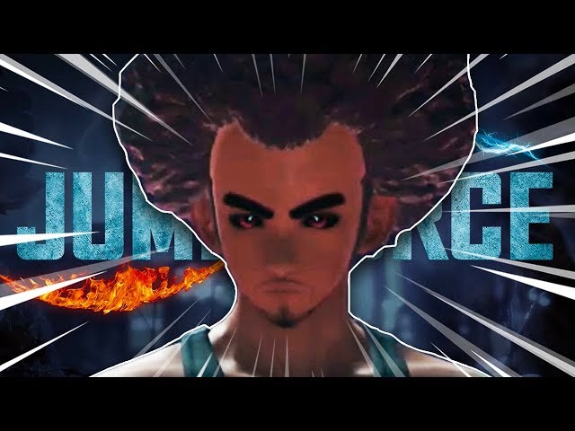 HIS NAME IS...AFRO! THE MAN THE MYTH THE LEGEND! - JumpForce | runJDrun