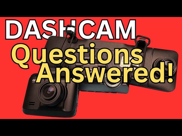 Different types of dashcams