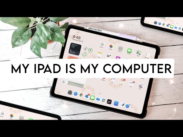 My iPad is My Computer. Here's Why.