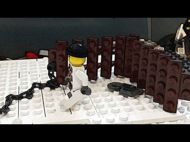 The Lego Stair Man