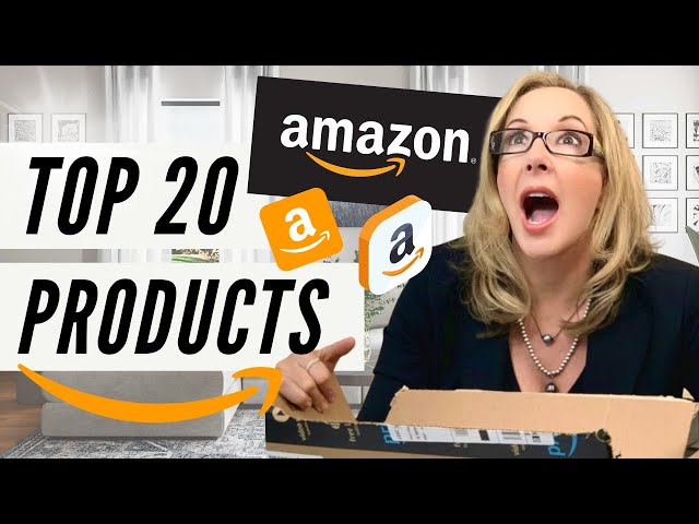 TOP 20 AMAZON INTERIOR DESIGNER APPROVED PRODUCTS!